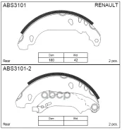 ������� ��������� ���������� ������ Allied Nippon ���. ABS3101 ABS3101 ����