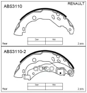 ������� ��������� ���������� | ��� | Renault, Dacia, Peugeot, Citroen ABS3110 Allied Nippon ���. ABS3110 ABS3110 ����