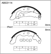 ������� ���������� Allied Nippon ���. ABS3114 ABS3114 ����