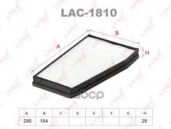 ������ ������ Chevrolet Epica 06-, Evanda 02- LYNXauto ���. LAC1810 LAC1810 ����