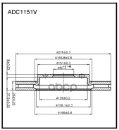 ���� ��������� ����� Allied Nippon ADC1151V Allied Nippon ���. ADC1151V ADC1151V ����
