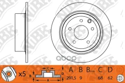 ���� ��������� Nissan JUKE 10-/Qashqai 07- ������ RN1302 NiBK ���. RN1302 RN1302 ����