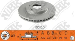 ���� ��������� ��������! Mitsubishi Lancer 1.5/1.8/2.0 Di-D 08 NiBK ���. RN1366 RN1366-NIBK RN1366 ����