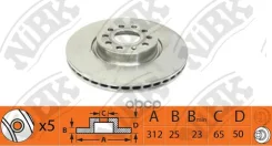 ���� ��������� AUDI A3/VW GOLF V/VI/Passat/Tiguan �������� D312�� RN1377 NiBK ���. RN1377 RN1377 ����