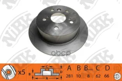 ���� ��������� ������ Toyota Camry (V40, V50) RN1432 NiBK ���. RN1432 RN1432 ����