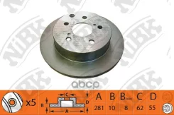 ���� ��������� NiBK RN1433 (2��/����. ) NiBK ���. RN1433 RN1433 ����