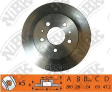 ���� ��������� ��������! KIA Ceed, Hyundai i30 1.4-2.0/1.6CRDi 06 NiBK ���. RN1412 RN1412 RN1412 ����
