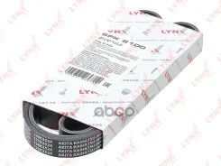 ������ ������������ (EPDM) LYNXauto ���. 6PK2100 6PK2100 ����
