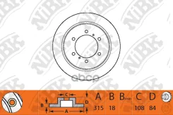 ���� ��������� NiBK RN1119 (2��/����. ) NiBK ���. RN1119 RN1119 ����