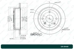���� ��������� G-brake GR-01440 G-Brake ���. GR-01440 GR01440 ����