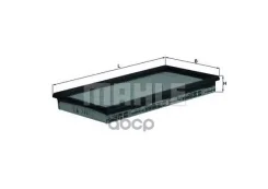 ������ ��������� Mahle/Knecht ���. LX1267 LX1267 Knecht / Mahle LX1267 ����