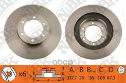 ���� ��������� Toyota LAND Cruiser Prado (J120) 2.7-4.0 02- �������� RN1220 NiBK ���. RN1220 RN1220 ����
