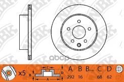 ���� ��������� ������! Nissan X-Trail 2.0/2.5/2.2DCi 01 NiBK ���. RN1234 RN1234-NIBK RN1234 ����