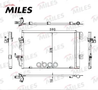 �������� ������������ OPEL Astra H / Zafira B 1.4-2.2 04- Miles ���. ACCB008 ACCB008 ����