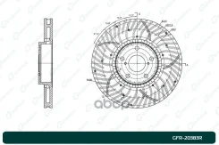 ���� ��������� ��������������� ������������� G-brake GFR-20383R ������ 4351222260, �4351230340, �4351222261 G-Brake ���. GFR-20383R GFR20383R ����