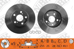 ���� ��������� Toyota Carina E 1.6-2.0 92-95/Celica 1.8 93- �������� RN1058 NiBK ���. RN1058 RN1058 ����