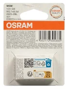 ����� ����������� W5W W2.1x9.5d 12V 5 2 ��. Osram ���. 2825-2BL 28252BL ����