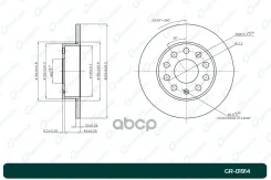 ���� ��������� G-brake GR-01914 1K0615601L,1K0615601AC G-Brake ���. GR-01914 GR01914 ����
