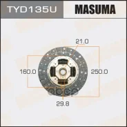 ���� ���������! Toyota 4 Runner 2.7 95/3.0 92-95 TYD135U_MSU Masuma ���. TYD135U TYD135U ����