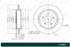 ���� ��������� G-brake GR-01805 G-Brake ���. GR-01805 GR01805 ����