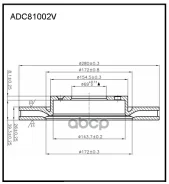 ���� ��������� �������� Allied Nippon ���. ADC81002V ADC81002V ����