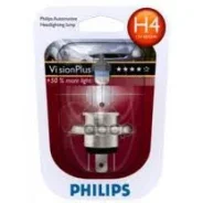 ����� ����������� ��������� ����� H4 P43t 3250K Vision Plus 12V 60/55W ������� 1 �� Philips ���. 12342VPB1 12342VPB1 ����