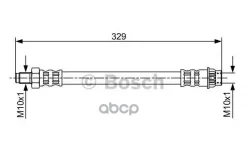 ����� ����. ��� Renault Logan 1.4/1.6 04 L=303 Bosch ���. 1987481032 1987481032 ����