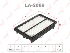 ������ ��������� LYNXauto ���. LA2089 LA2089 ����