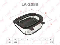 ������ ��������� LYNXauto ���. LA2088 LA2088 ����
