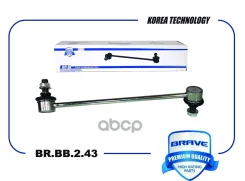 ���� ������������� �������� ����� Hyundai Starex/H-1 � 07-�. �. ���� RU �-CN. ��46. �.07282/23 Brave ���. BRBB243 BRBB243 ����