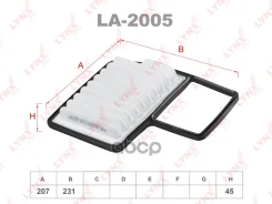 ������ ��������� Nissan Moco III 0.7 11, Suzuki Mr Wagon 0.7 13 LA-2005 LYNXauto ���. LA-2005 LA2005 ����