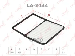 ������ ��������� Toyota Bb 1.5 06-16 / Rush 1.5 06, Daihatsu Materia 1.3-1.5 06 / Terios 1.5 05 LYNXauto ���. LA2044 LA2044 ����