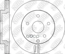 ��������� ���� (��������) LR Discovery IV (LA) 09- / Range Rover Sport (LS) 05-13 F BG9007 NiBK ���. RN1728 RN1728 ����