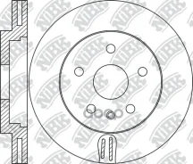 ��������� ���� (��������) AUDI A4 / A5/ A6/ A7/ Q5 F BG4346C, DB6020 NiBK ���. RN1736 RN1736 ����