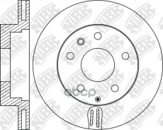 ��������� ���� (��������) AUDI Q7 / Porsche Cayenne / VW Touareg (330mm/28mm) R BG3775, DB6031 NiBK ���. RN1737 RN1737 ����