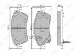 ������� ��������� �������� �������� LYNXauto ���. BD7546 BD7546 ����