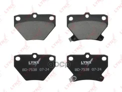 ������� ��������� �������� | ��� | Toyota Corolla (E12)/Yaris(P10)/Prius(W20)/Co�rolla Verso(E12)-Japan 0,625 LYNXauto ���. BD7538 BD7538 ����