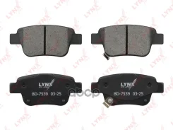 ������� ��������� �������� | ��� | Toyota Avensis (T220/T250)00/Corolla Verso(R10)04 BD-7539 LYNXauto ���. BD7539 BD7539 ����