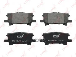 ������� ��������� �������� | ��� | Lexus RX300/330/350 03 0,8 LYNXauto ���. BD7534 BD7534 ����
