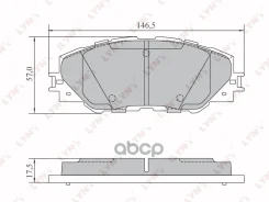 ������� ��������� �������� | ����� | Toyota Auris/Prius/RAV 4 1.8/2.0 VVTi/2.2 D-4D/2.2 D-CAT 06- BD-7572 LYNXauto ���. BD7572 BD7572 ����