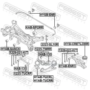 ���� ������ ���������� ������ Hyundai IX35/Tucson 1225TMRR 1225TMRR ����