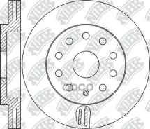 ���� ��������� �������� seat alhambra (710, 711) - skoda kodiaq (ns6, ns7, nv7) - vw sharan (7n1, 7n NiBK ���. RN1803 RN1803 ����