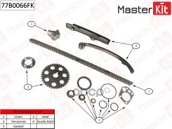 �������� ���� ��� Ford Maverick 2.4 i 93-98 Nissan Terrano II 2.4 4WD/2.4 i 12V 4WD 92- FUII 77B0066FK MasterKit ���. 77B0066FK 77B0066FK ����