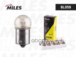 ����� R10W 12V 10W BA15s BL059 Miles ���. BL059 BL059 ����