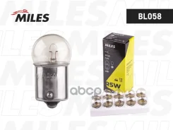 ����� R5W 12V 5W BA15s BL058 Miles ���. BL058 BL058 ����
