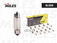 ����� C5W 12V 5W SV8,5-8 T11x35 BL009 Miles ���. BL009 BL009 ����