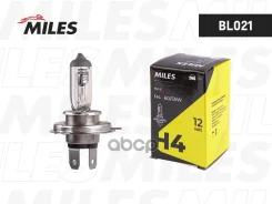 ����� H4 12V 60/55W P43t-38 BL021 Miles ���. BL021 BL021 ����