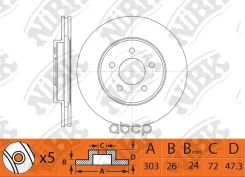 ��������� ���� (��������) Mazda Tribute (EP) / FORD Maverick/ Escape F BG4120 NiBK ���. RN1520 RN1520 ����