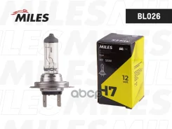 ����� H7 12V 55W PX26d BL026 Miles ���. BL026 BL026 ����