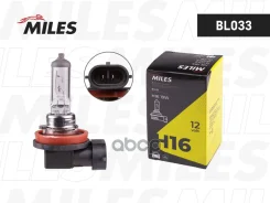 ����� H16 12V 19W PGJ19-3 BL033 Miles ���. BL033 BL033 ����